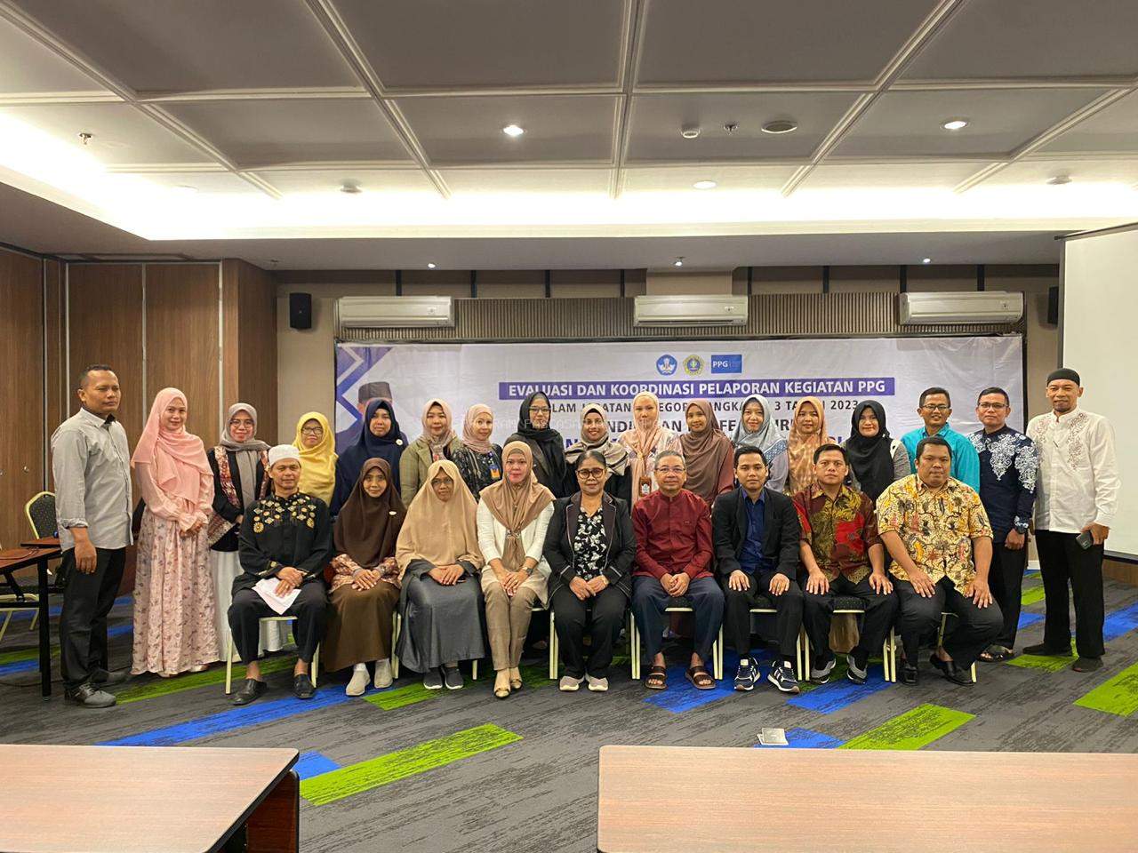 Universitas PGRI Silampari Gelar Evaluasi dan Koordinasi PPG Dalam Jabatan 2023