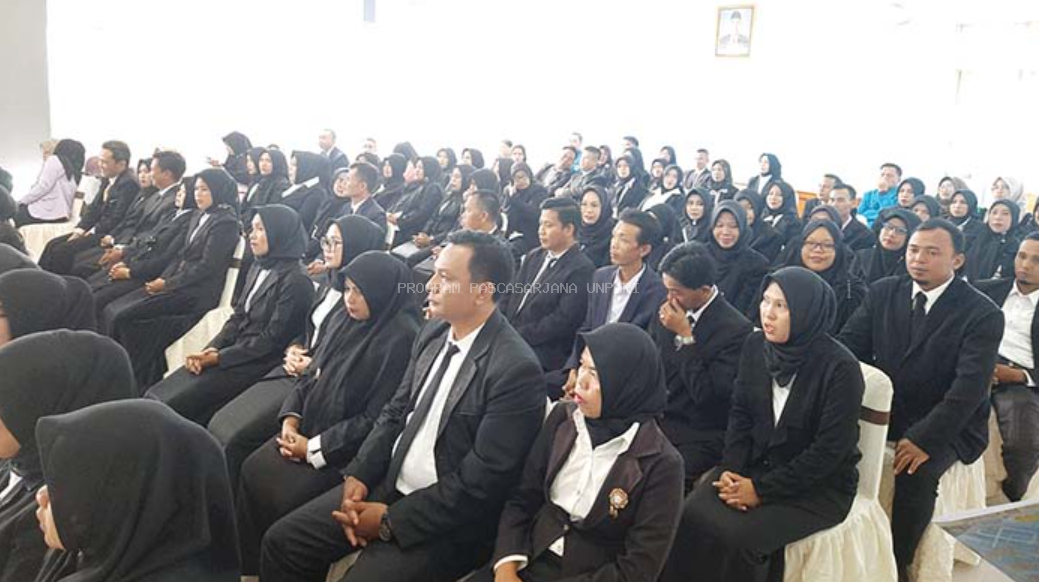 Universitas PGRI Silampari Gelar Yudisium Mahasiswa PPG Dalam Jabatan Angkatan III Tahun 2023