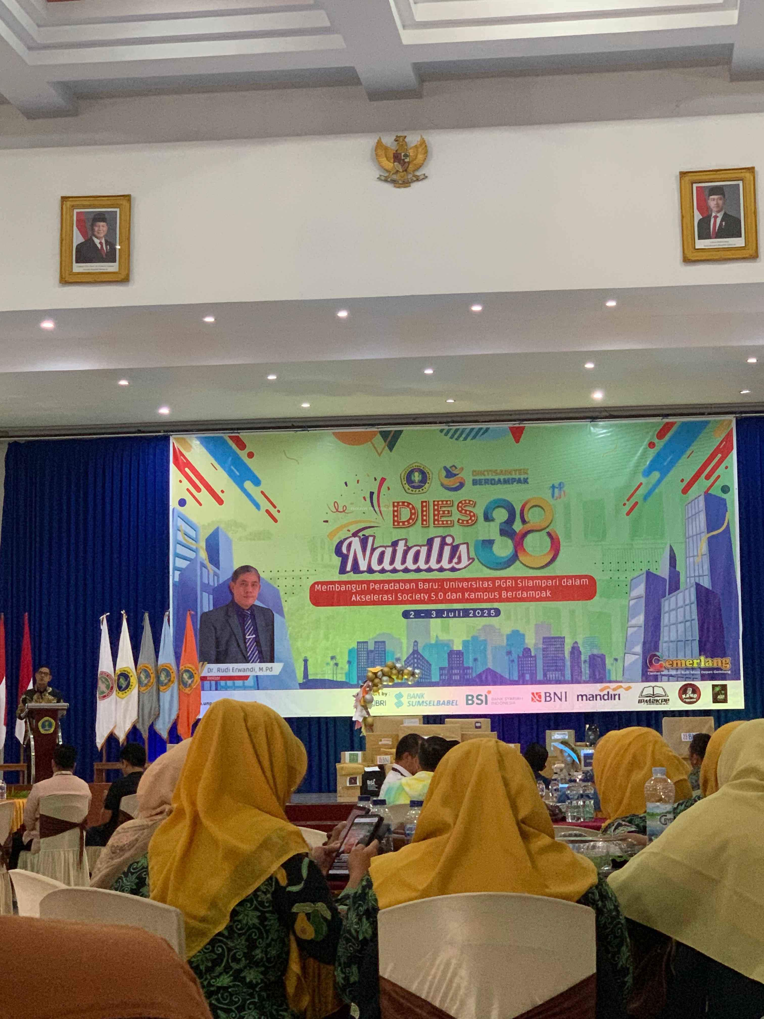 UNPARI Rayakan Dies Natalis ke-38: Perkuat Kolaborasi Menuju Kampus Berdampak dan Society 5.0