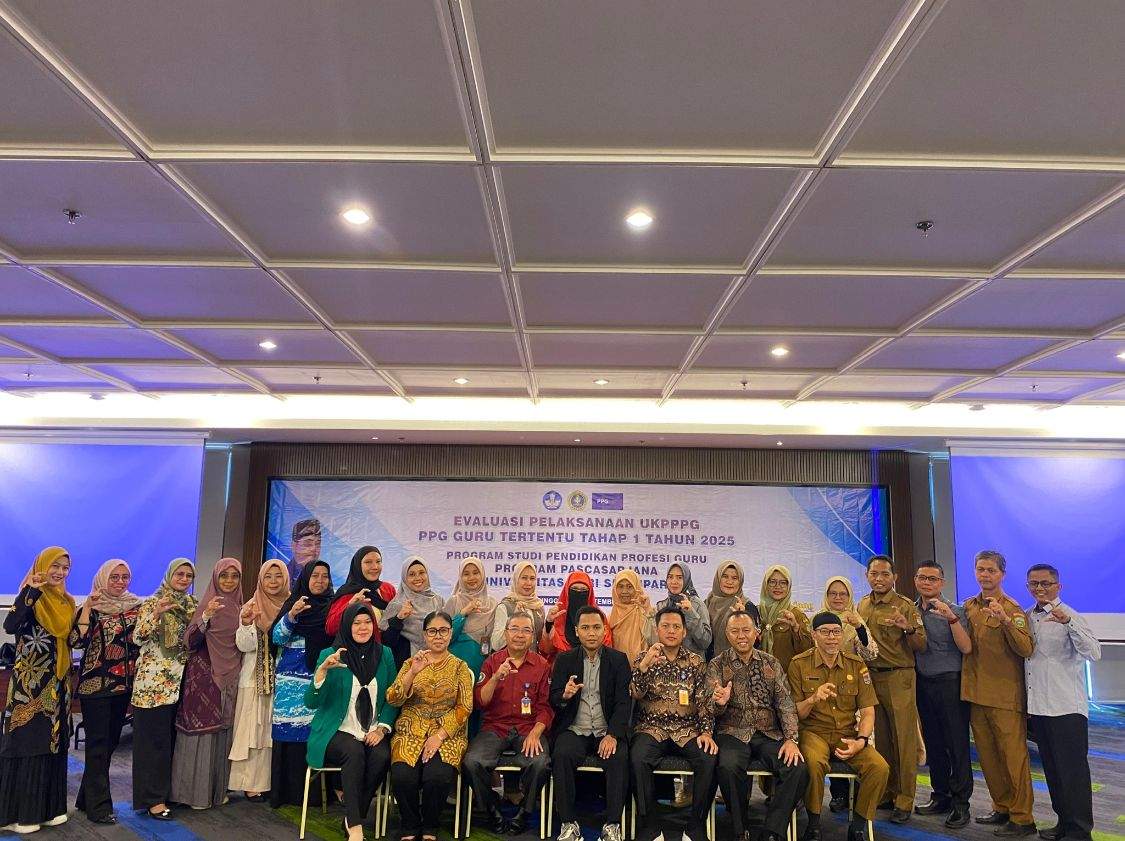 Evaluasi Pelaksanaan UKPPPG PPG Guru Tertentu Tahap I Tahun 2025