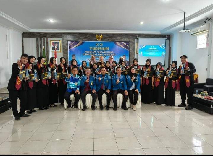 Yudisium Program Pascasarjana UNPARI 2025: Program Studi PPG Prajabatan dan Program Studi Pedagogi, Kukuhkan 27 Lulusan